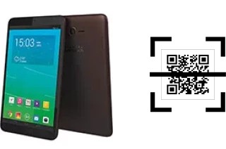 Comment lire les codes QR sur un alcatel Pixi 8 ?