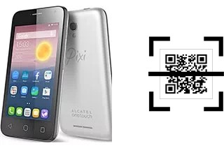 Comment lire les codes QR sur un alcatel Pixi First ?