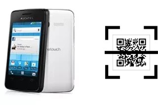 Comment lire les codes QR sur un alcatel One Touch Pixi ?