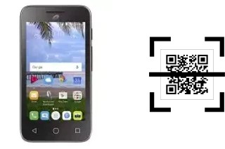 Comment lire les codes QR sur un Alcatel Pixi Theatre ?