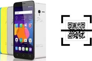 Comment lire les codes QR sur un alcatel Pixi 3 (5.5) ?