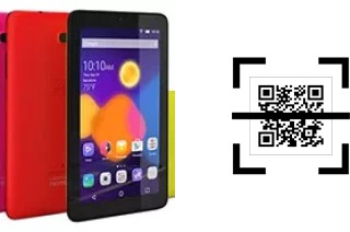 Comment lire les codes QR sur un alcatel Pixi 3 (7) ?