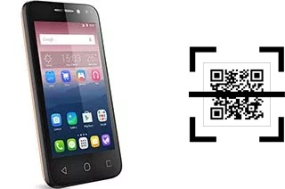 Comment lire les codes QR sur un alcatel Pixi 4 (4) ?