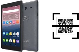 Comment lire les codes QR sur un alcatel Pixi 4 (7) ?