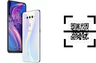 Comment lire les codes QR sur un alcatel TCL Plex ?