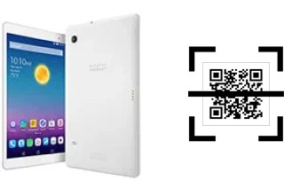 Comment lire les codes QR sur un alcatel POP 10 ?