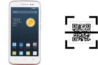 Comment lire les codes QR sur un alcatel Pop 2 (4.5) ?