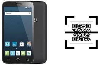 Comment lire les codes QR sur un alcatel Pop 2 (5) Premium ?