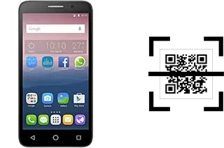 Comment lire les codes QR sur un alcatel Pop 3 (5) ?