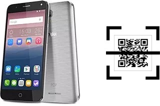 Comment lire les codes QR sur un alcatel Pop 4 ?