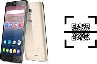 Comment lire les codes QR sur un alcatel Pop 4+ ?