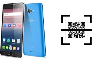 Comment lire les codes QR sur un alcatel Pop 4S ?