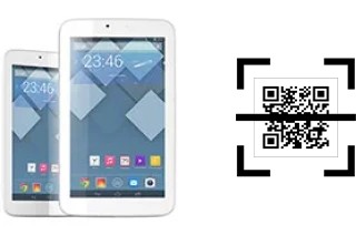 Comment lire les codes QR sur un alcatel POP 7S ?