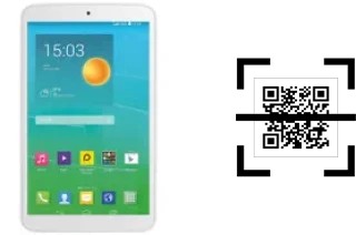 Comment lire les codes QR sur un alcatel POP 8S ?