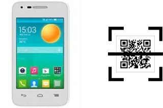 Comment lire les codes QR sur un alcatel Pop D1 ?