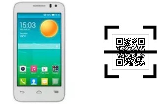 Comment lire les codes QR sur un alcatel Pop D3 ?