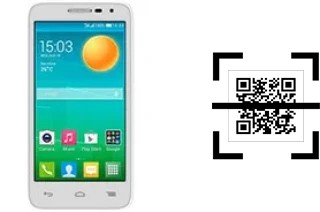 Comment lire les codes QR sur un alcatel Pop D5 ?