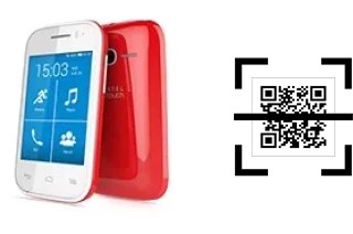 Comment lire les codes QR sur un alcatel Pop Fit ?