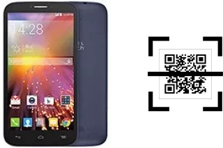 Comment lire les codes QR sur un alcatel Pop Icon ?