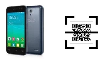 Comment lire les codes QR sur un alcatel Pop S3 ?