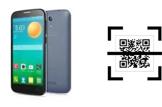 Comment lire les codes QR sur un alcatel Pop S7 ?