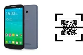 Comment lire les codes QR sur un alcatel Pop S9 ?