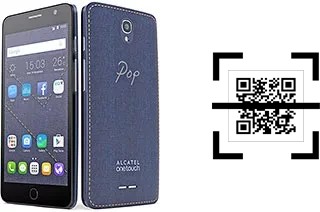 Comment lire les codes QR sur un alcatel Pop Star ?