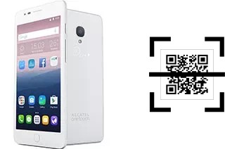 Comment lire les codes QR sur un alcatel Pop Up ?