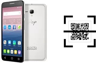 Comment lire les codes QR sur un alcatel Pop 3 (5.5) ?