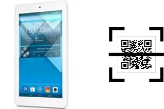 Comment lire les codes QR sur un alcatel POP 7 ?