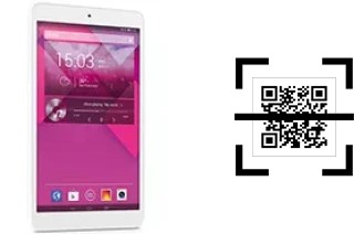 Comment lire les codes QR sur un alcatel POP 8 ?