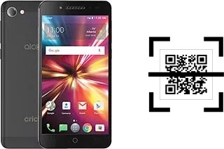 Comment lire les codes QR sur un alcatel Pulsemix ?