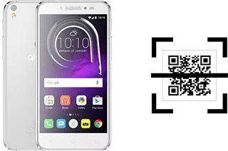 Comment lire les codes QR sur un alcatel Shine Lite ?