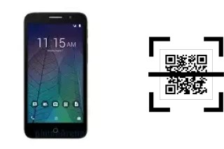 Comment lire les codes QR sur un Alcatel TRU ?