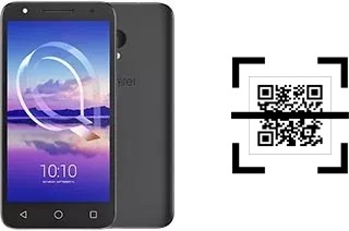 Comment lire les codes QR sur un alcatel U5 HD ?