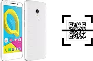 Comment lire les codes QR sur un alcatel U5 ?