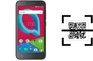 Comment lire les codes QR sur un Alcatel U50 ?