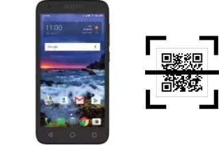 Comment lire les codes QR sur un Alcatel Verso ?