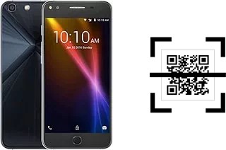 Comment lire les codes QR sur un alcatel X1 ?