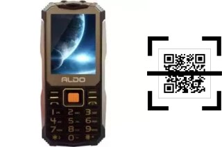 Comment lire les codes QR sur un Aldo AL888 ?