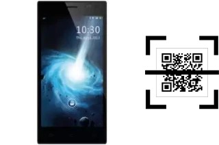 Comment lire les codes QR sur un Aligator S5500 Duo ?