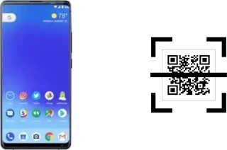 Comment lire les codes QR sur un AllCall Mix2 ?