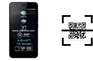 Comment lire les codes QR sur un Allview A8 Lite ?