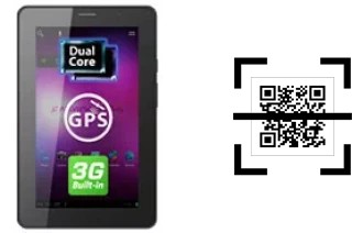 Comment lire les codes QR sur un Allview AX3 Party ?