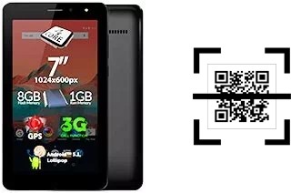 Comment lire les codes QR sur un Allview AX501Q ?