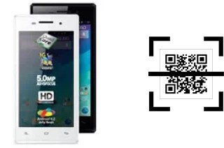 Comment lire les codes QR sur un Allview H2 Qubo ?