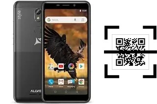 Comment lire les codes QR sur un Allview P10 Style ?