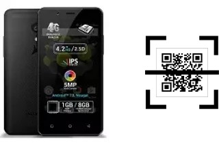 Comment lire les codes QR sur un Allview P4 Pro ?