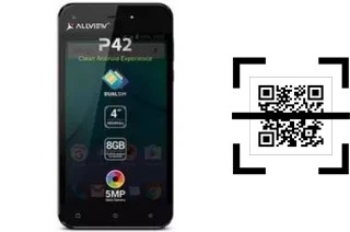 Comment lire les codes QR sur un Allview P42 ?