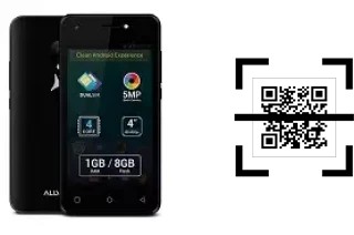 Comment lire les codes QR sur un Allview P43 Easy ?